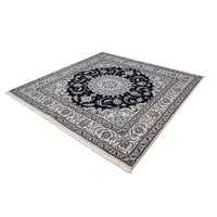 Perser Rug - Nain square  - 198 x 196 cm - dark blue