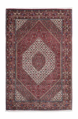 Perser Rug - Bidjar - 208 x 133 cm - light red