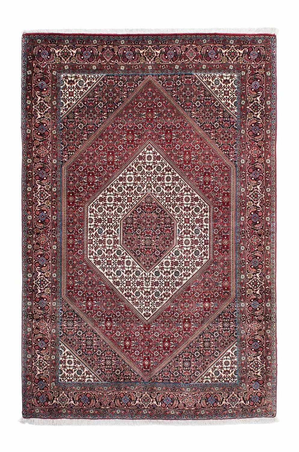 Perser Rug - Bidjar - 208 x 133 cm - light red
