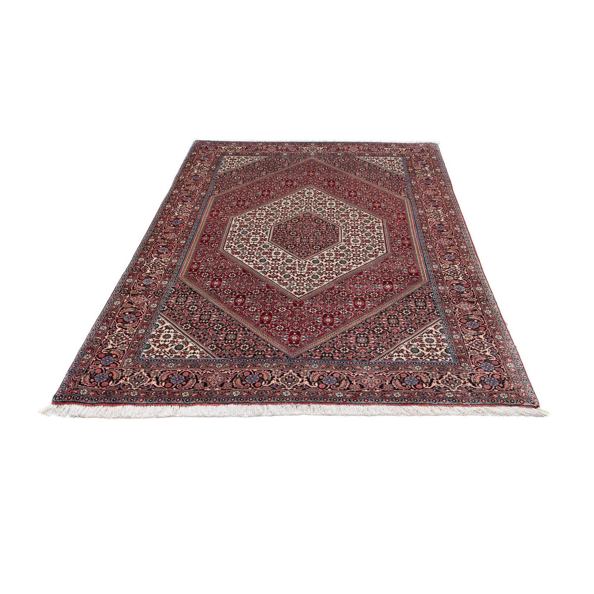 Perser Rug - Bidjar - 208 x 133 cm - light red