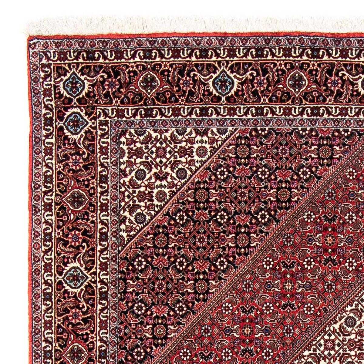 Perser Rug - Bidjar - 237 x 172 cm - light red