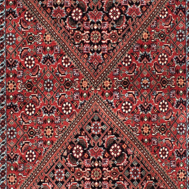 Runner Perser Rug - Bidjar - 211 x 71 cm - dark red