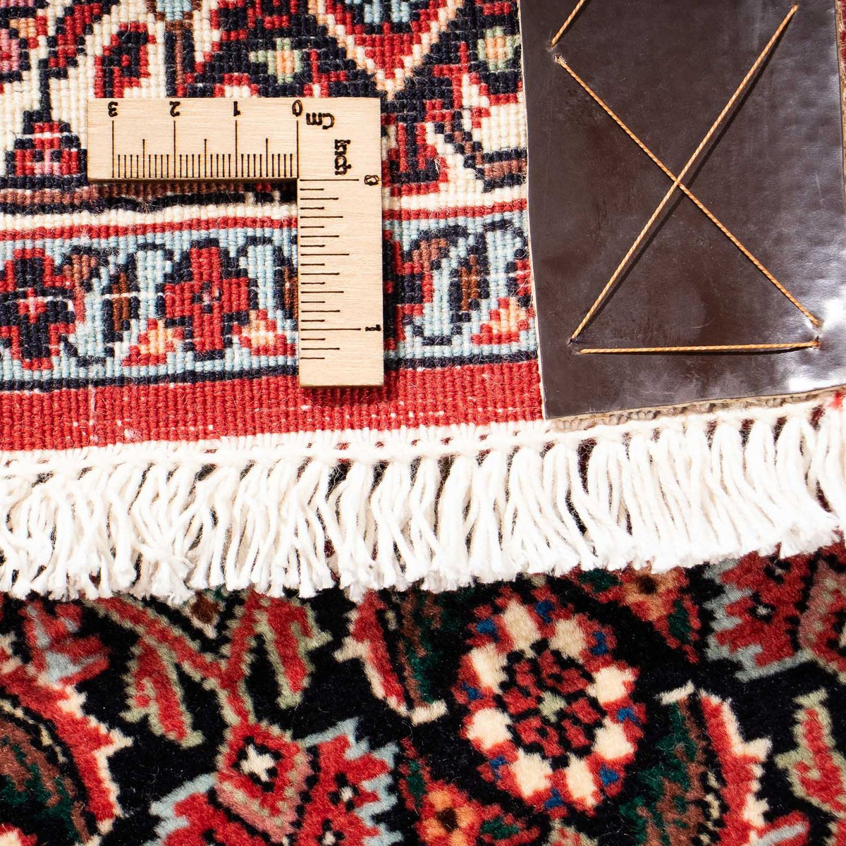 Runner Perser Rug - Bidjar - 211 x 71 cm - dark red