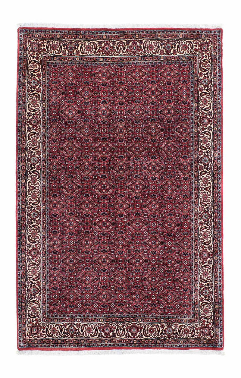 Perser Rug - Bidjar - 207 x 132 cm - light red