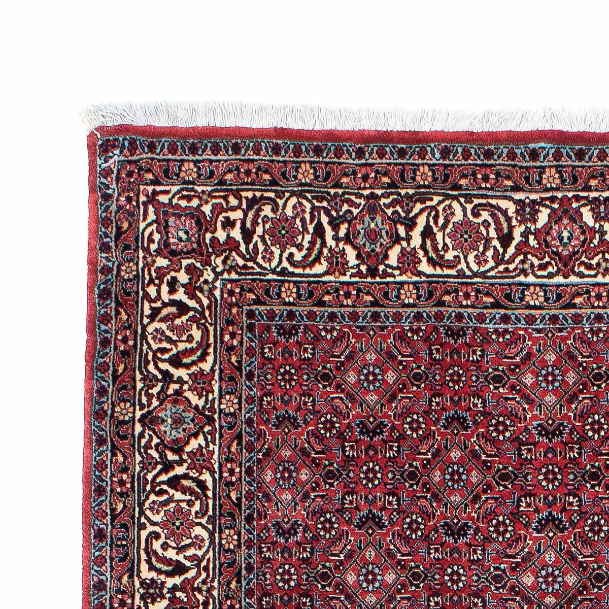 Perser Rug - Bidjar - 207 x 132 cm - light red