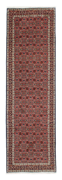 Runner Perser Rug - Bidjar - 291 x 84 cm - dark red
