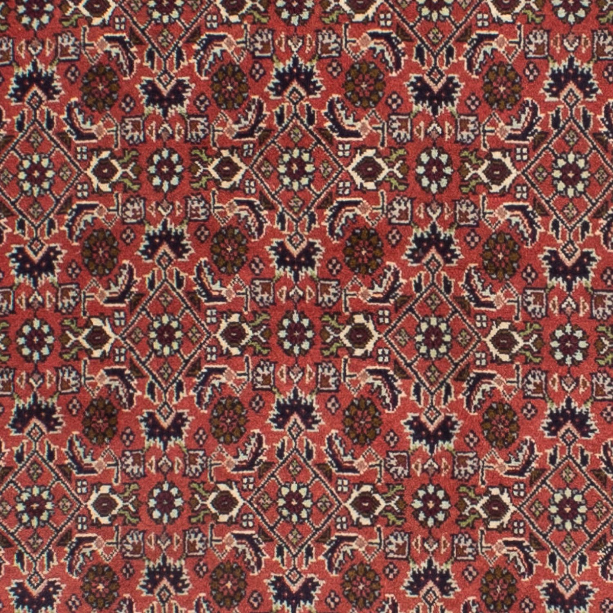 Runner Perser Rug - Bidjar - 291 x 84 cm - dark red