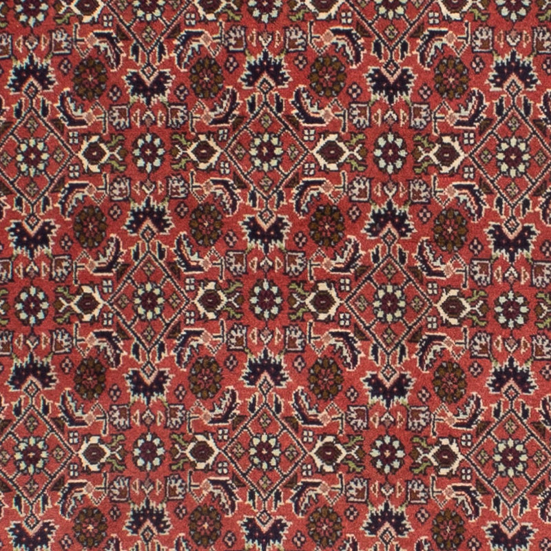 Runner Perser Rug - Bidjar - 291 x 84 cm - dark red
