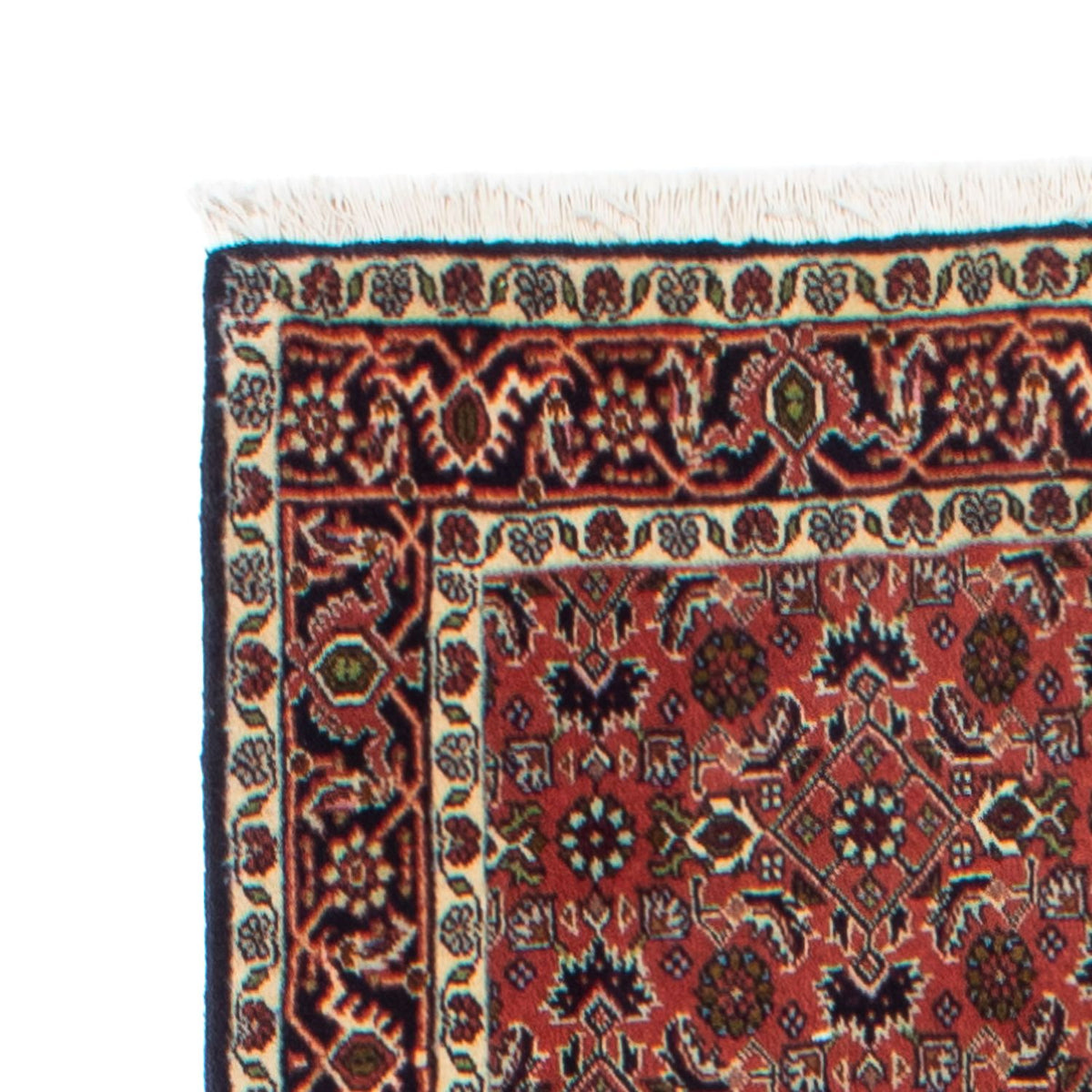Runner Perser Rug - Bidjar - 291 x 84 cm - dark red
