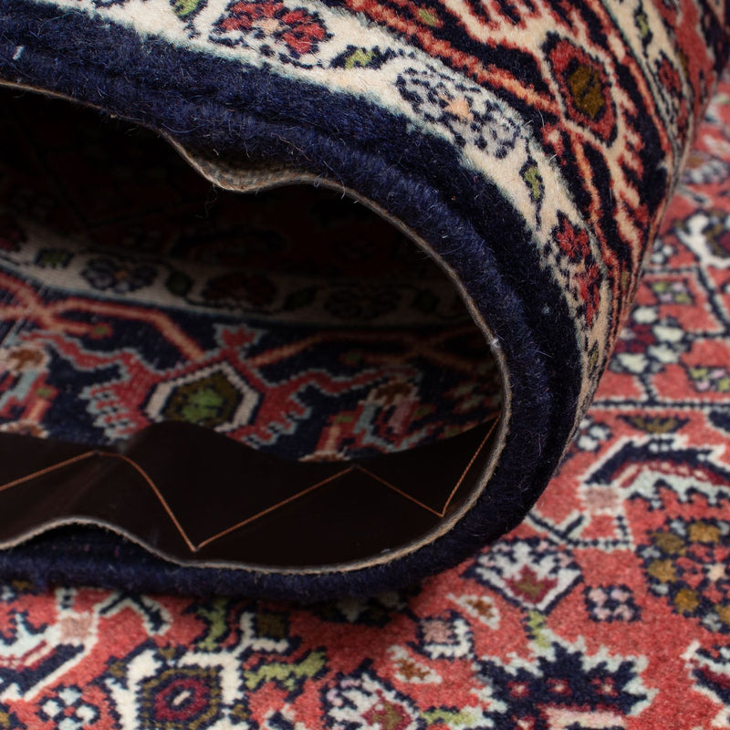 Runner Perser Rug - Bidjar - 291 x 84 cm - dark red