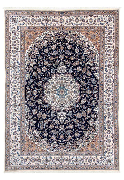 Nain - 6La Rug 246x346cm - Persian Rugs - beige