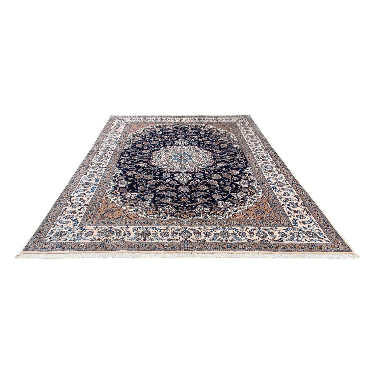 Perser Rug - Nain - Premium - 346 x 246 cm - beige