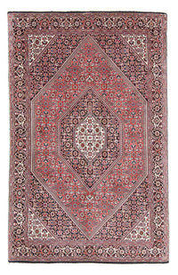 Runner Perser Rug - Bidjar - 174 x 107 cm - light red