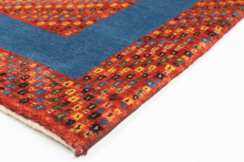 Gabbeh Rug - Loribaft Perser - 157 x 104 cm - red