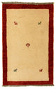 Persian Gabbeh Rug 125x83cm - Perserteppich Wollteppich