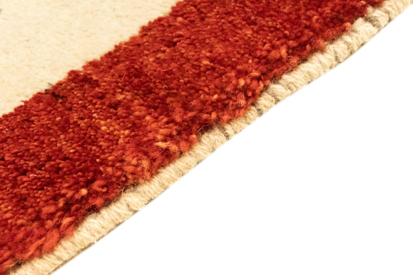 Persian Gabbeh Rug 125x83cm - Perserteppich Wollteppich
