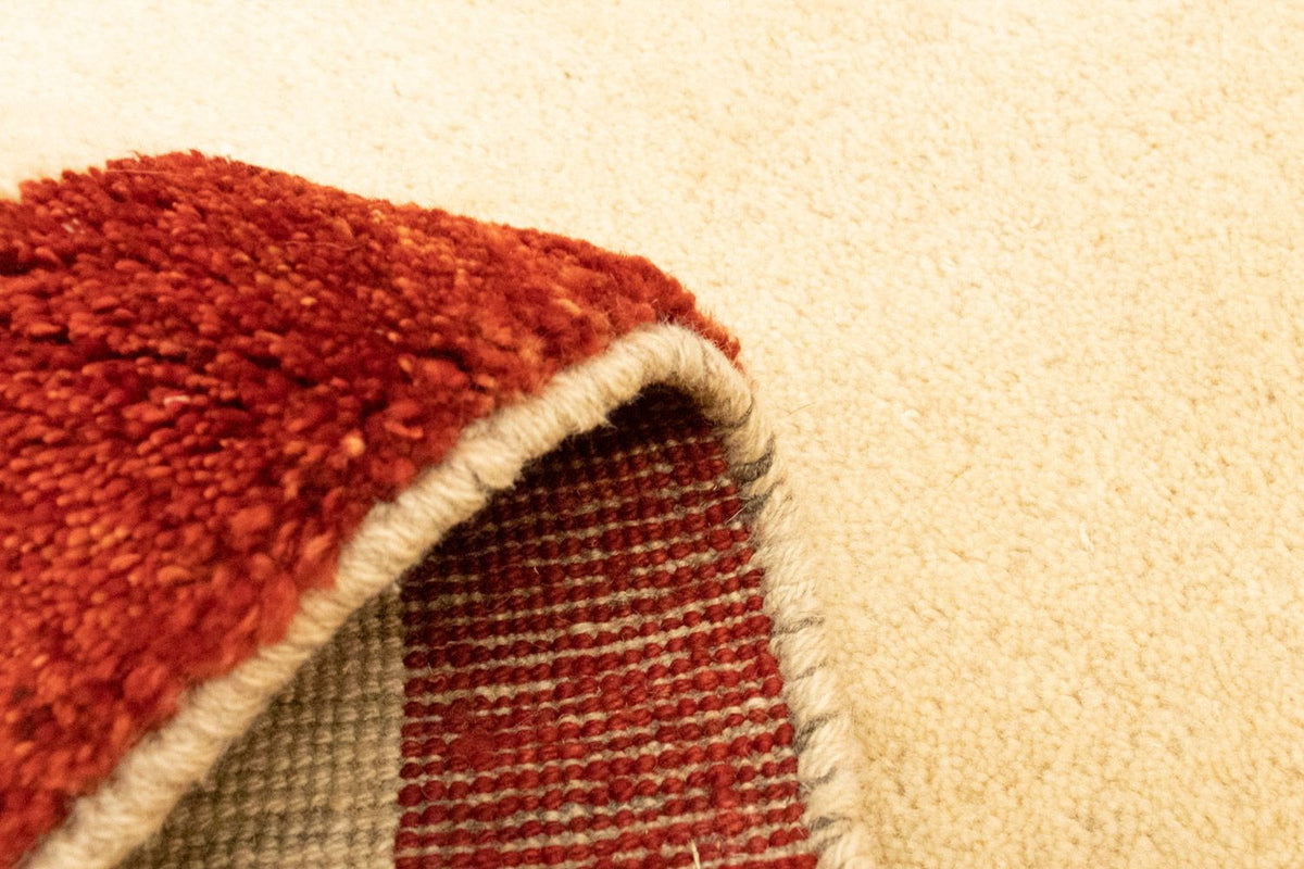 Gabbeh Rug - Perser - 125 x 83 cm - beige