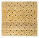 Persian Gabbeh Rug 102x100cm - Perserteppich Wollteppich