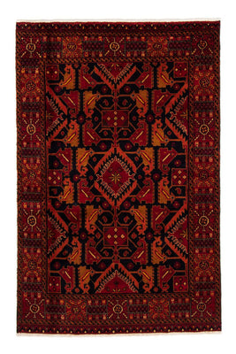 Belutsch Rug - 203 x 130 cm - red