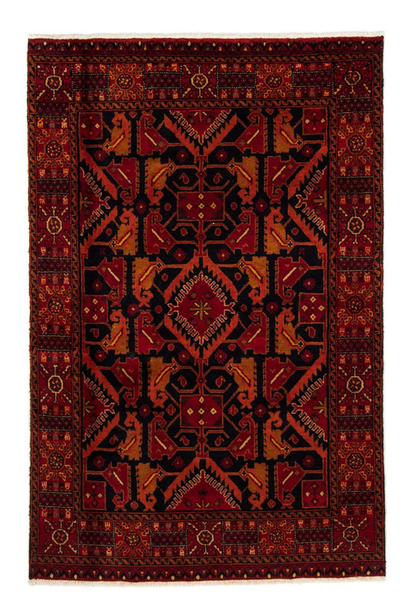 Belutsch Rug - 203 x 130 cm - red