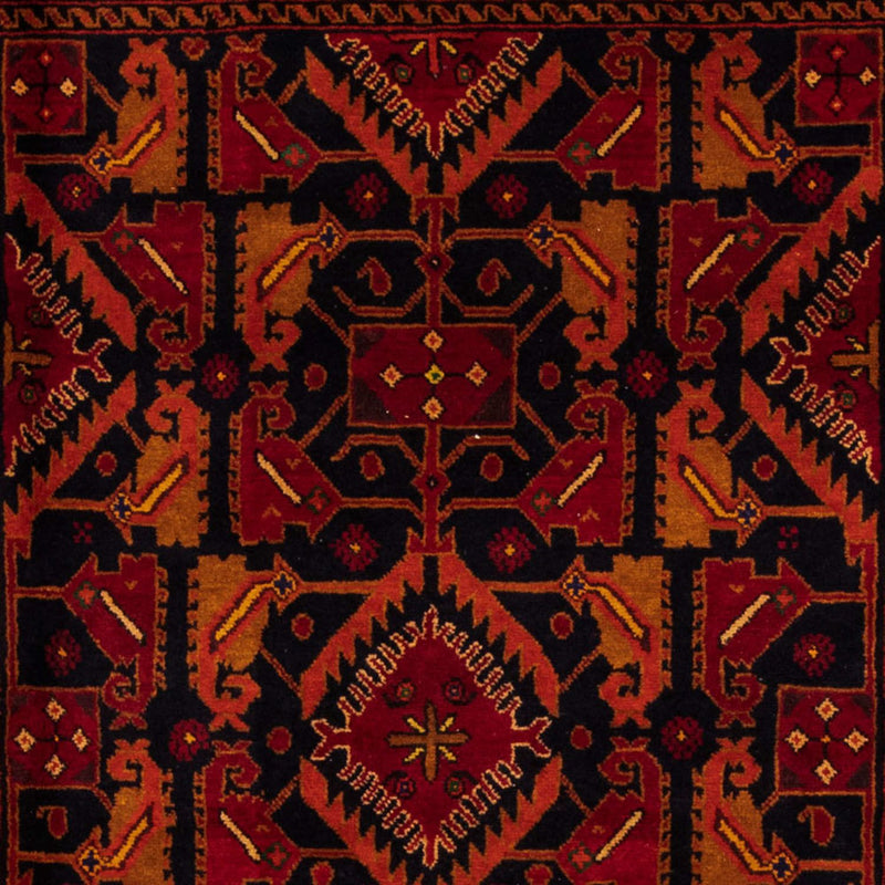 Belutsch Rug - 203 x 130 cm - red