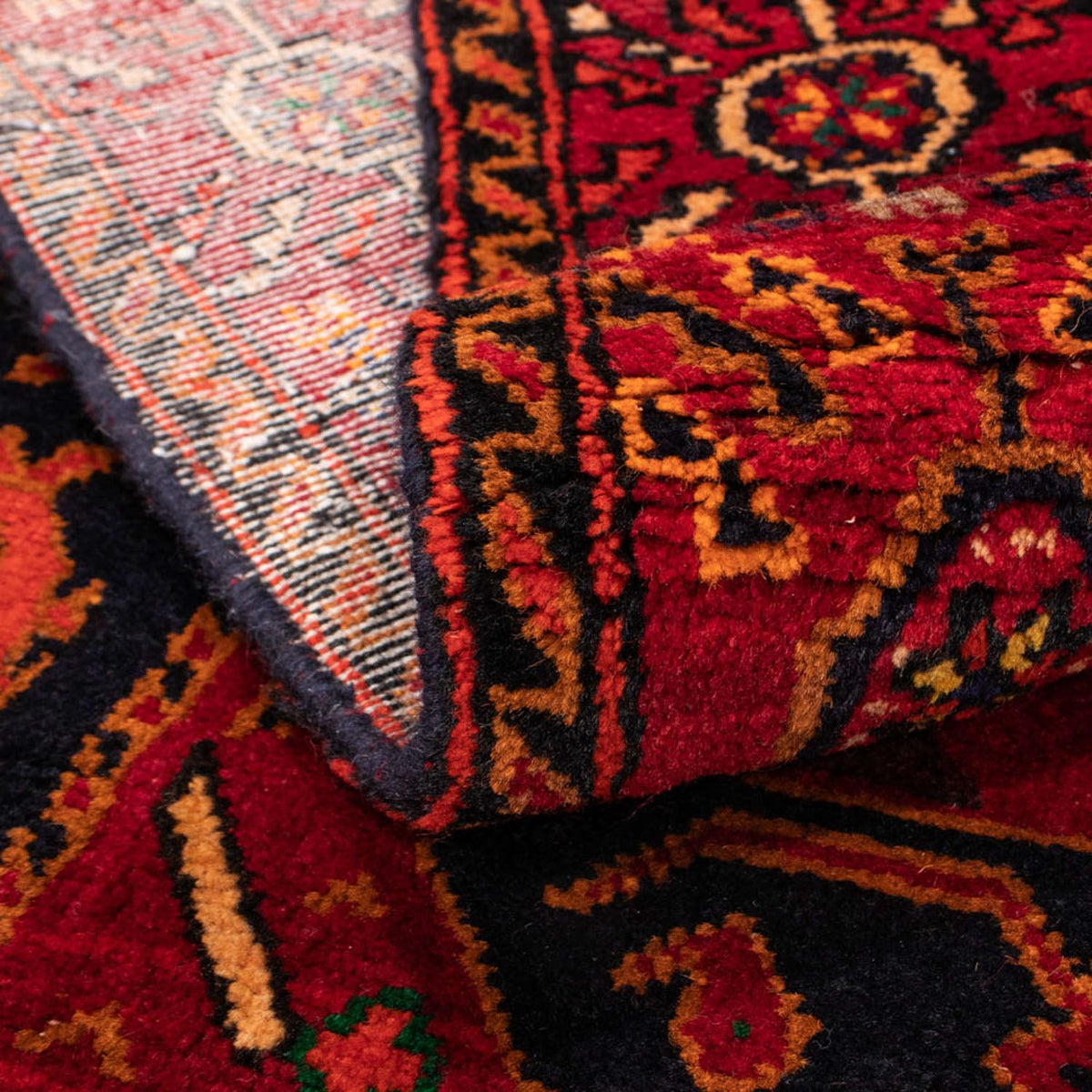 Belutsch Rug - 203 x 130 cm - red