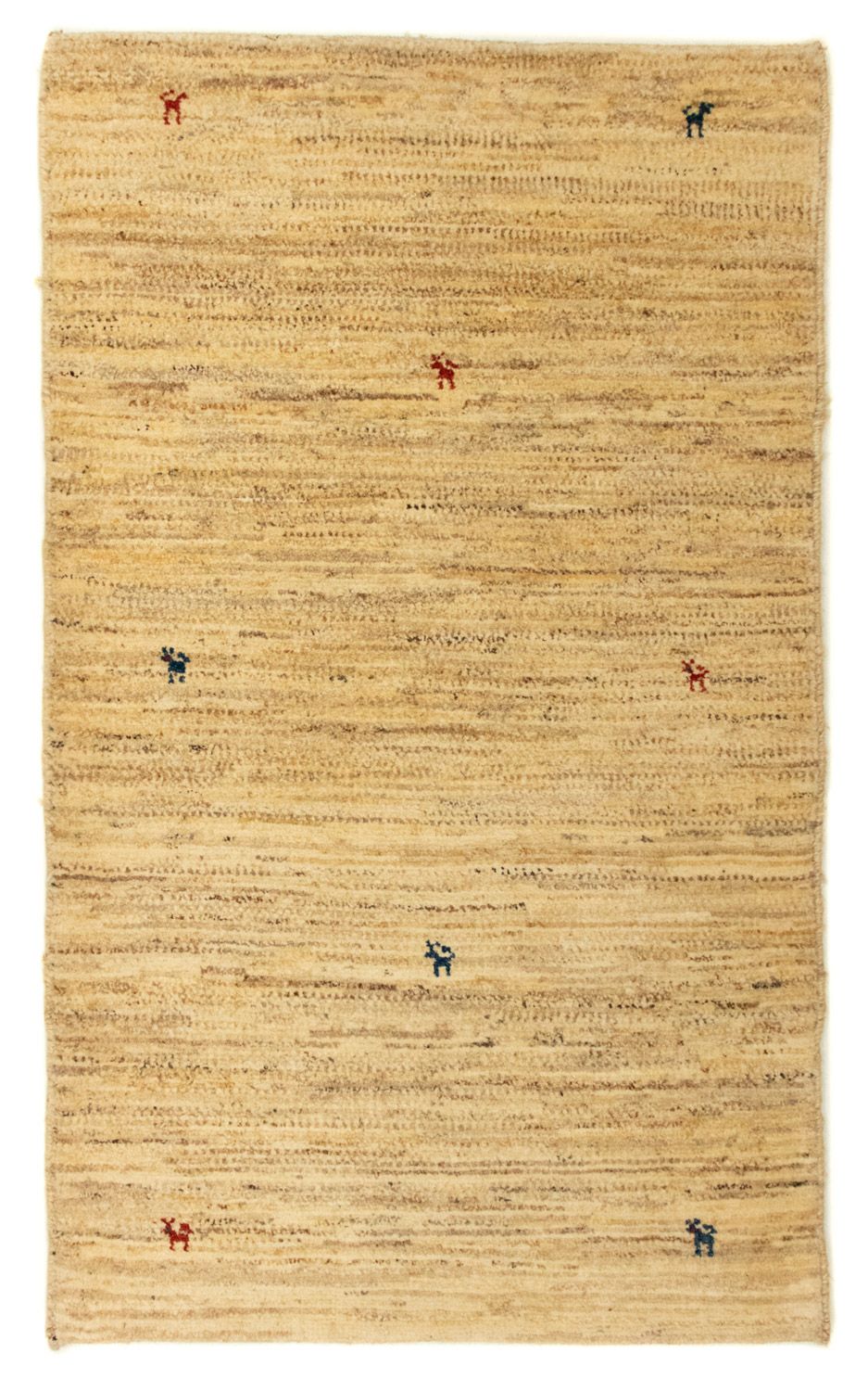 Gabbeh Rug - Perser - 135 x 78 cm - beige