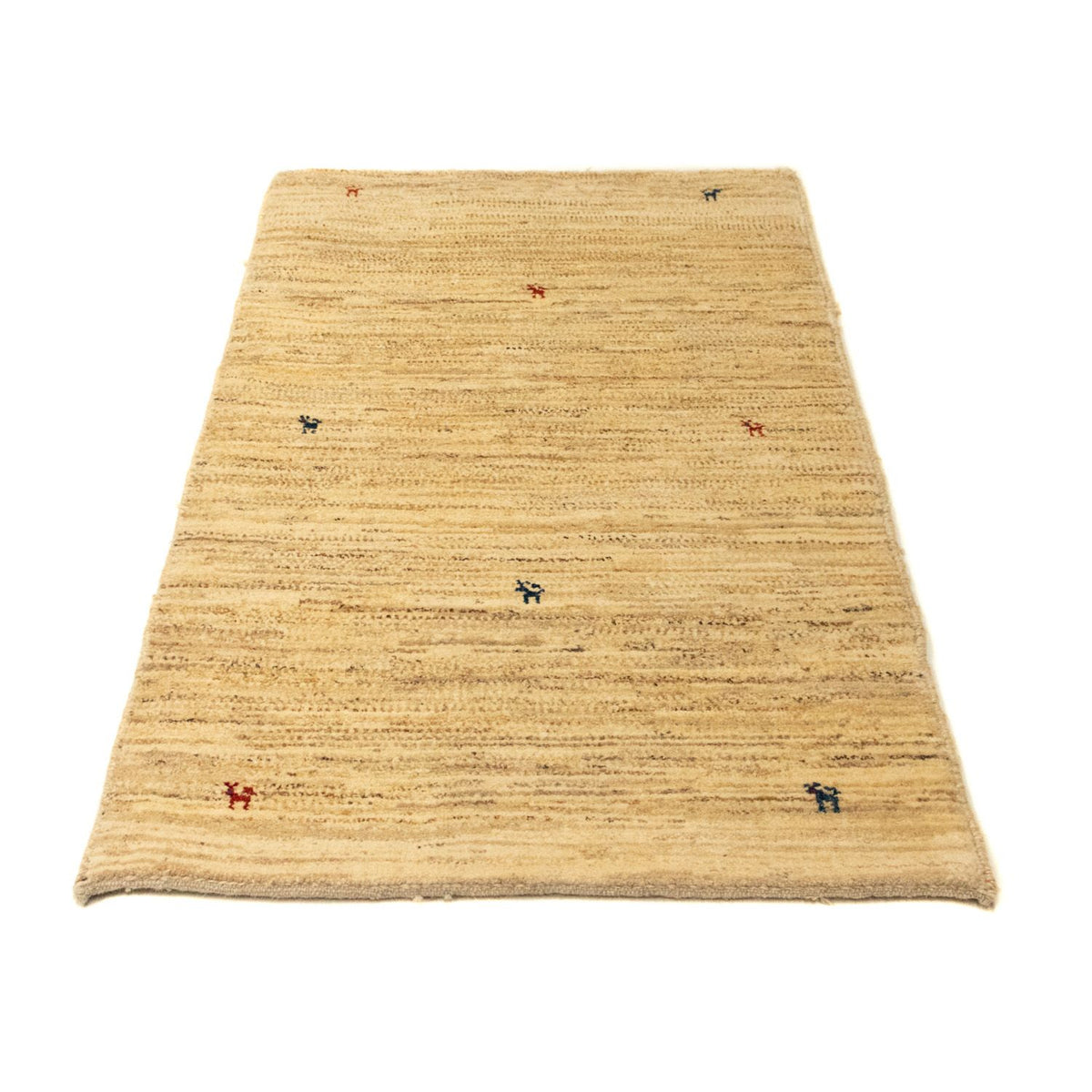 Gabbeh Rug - Perser - 135 x 78 cm - beige