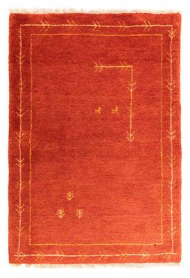 Gabbeh Rug - Perser - 126 x 85 cm - red