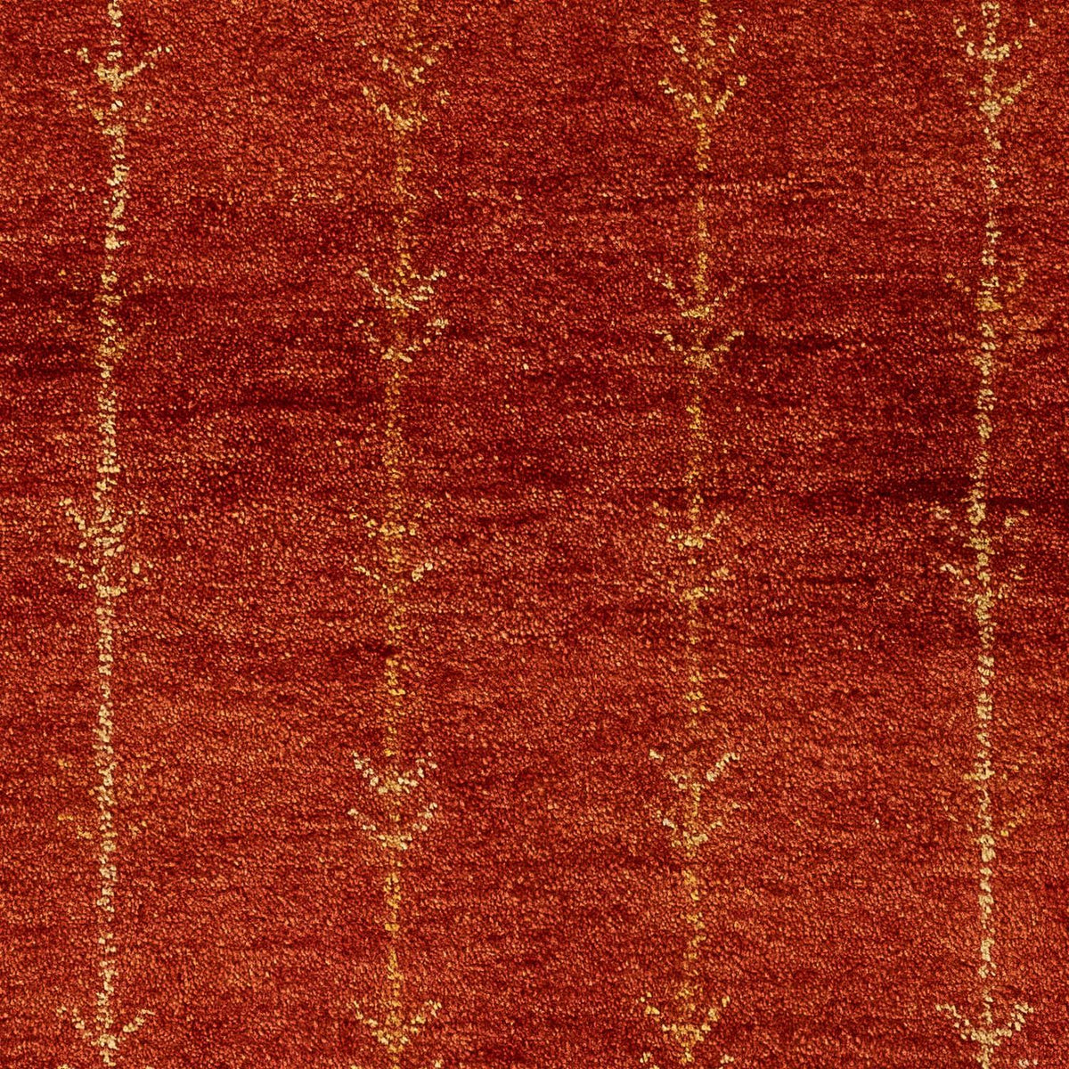 Gabbeh Rug - Perser - 133 x 84 cm - dark red