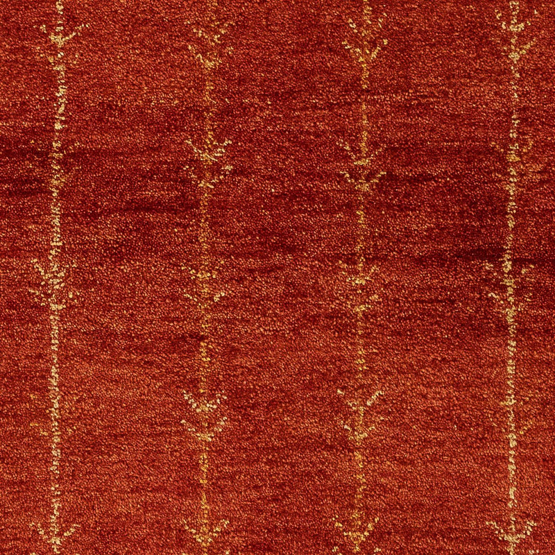 Gabbeh Rug - Perser - 133 x 84 cm - dark red