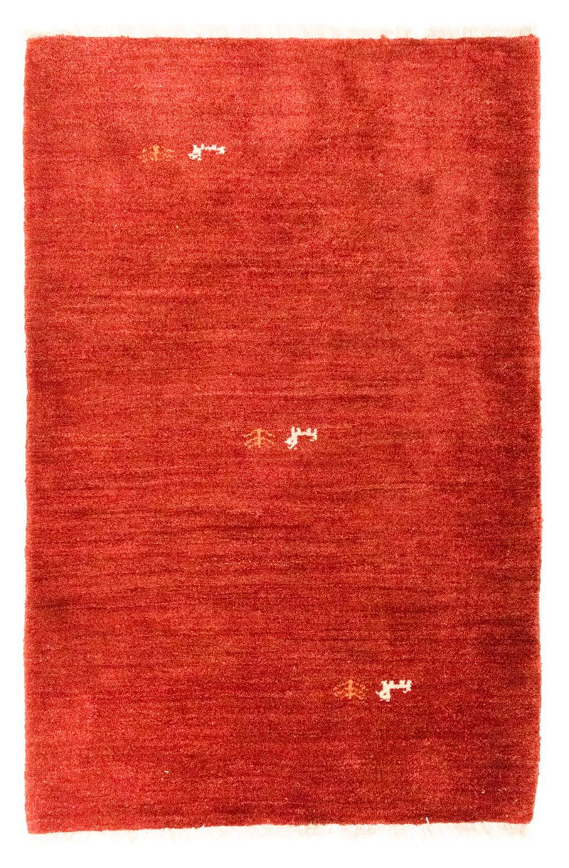 Gabbeh Rug - Perser - 128 x 82 cm - red
