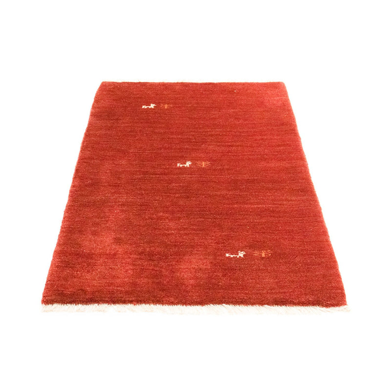 Gabbeh Rug - Perser - 128 x 82 cm - red