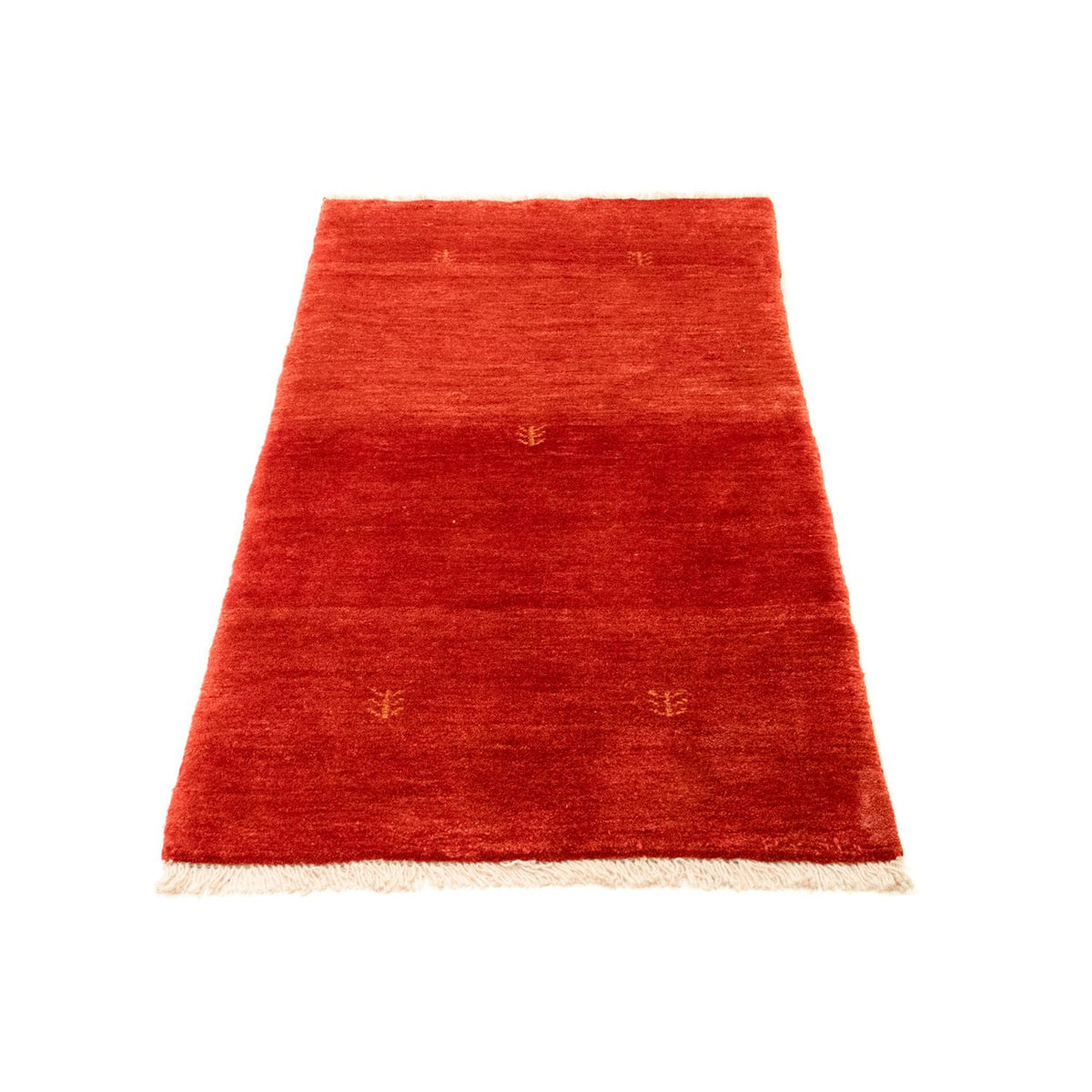 Gabbeh Rug - Perser - 138 x 67 cm - red