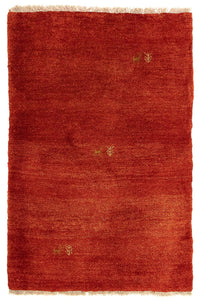 Gabbeh Rug - Perser - 125 x 82 cm - dark red