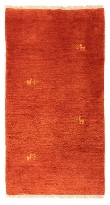 Gabbeh Rug - Perser - 139 x 73 cm - red
