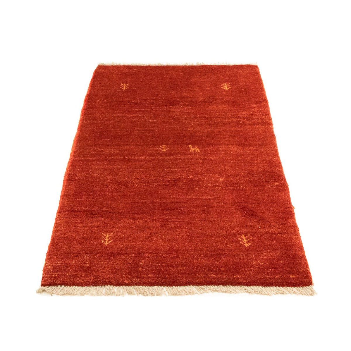 Gabbeh Rug - Perser - 135 x 74 cm - red