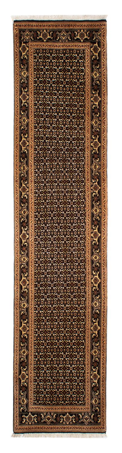 Runner Perser Rug - Tabriz - 292 x 68 cm - multicolored