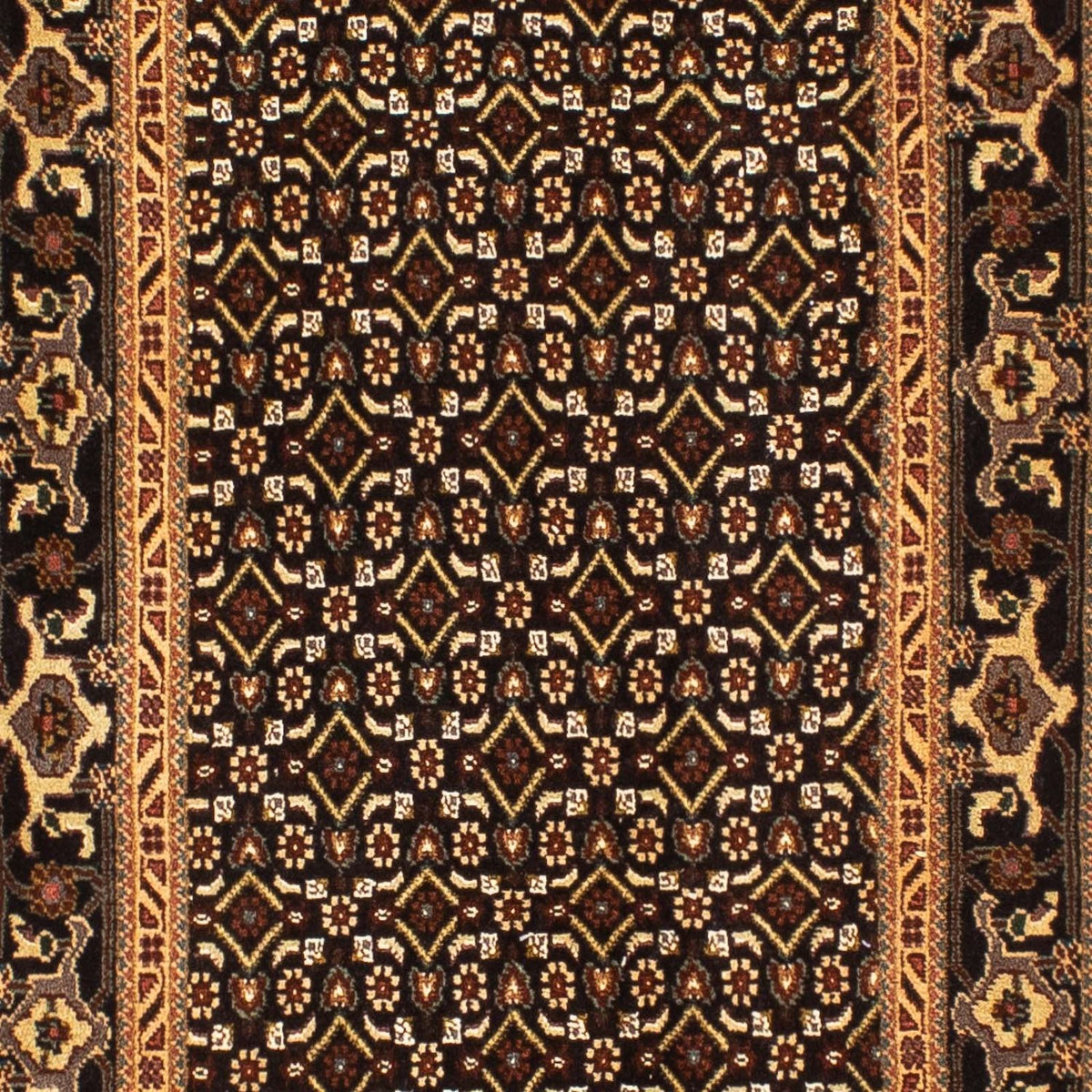 Runner Perser Rug - Tabriz - 292 x 68 cm - multicolored