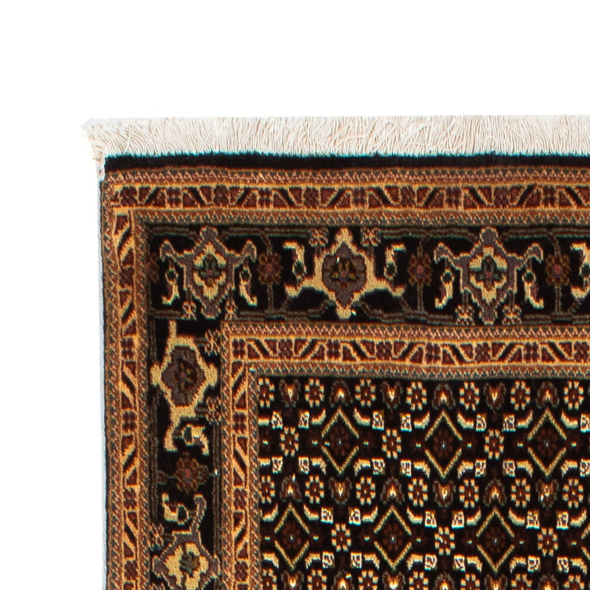 Runner Perser Rug - Tabriz - 292 x 68 cm - multicolored