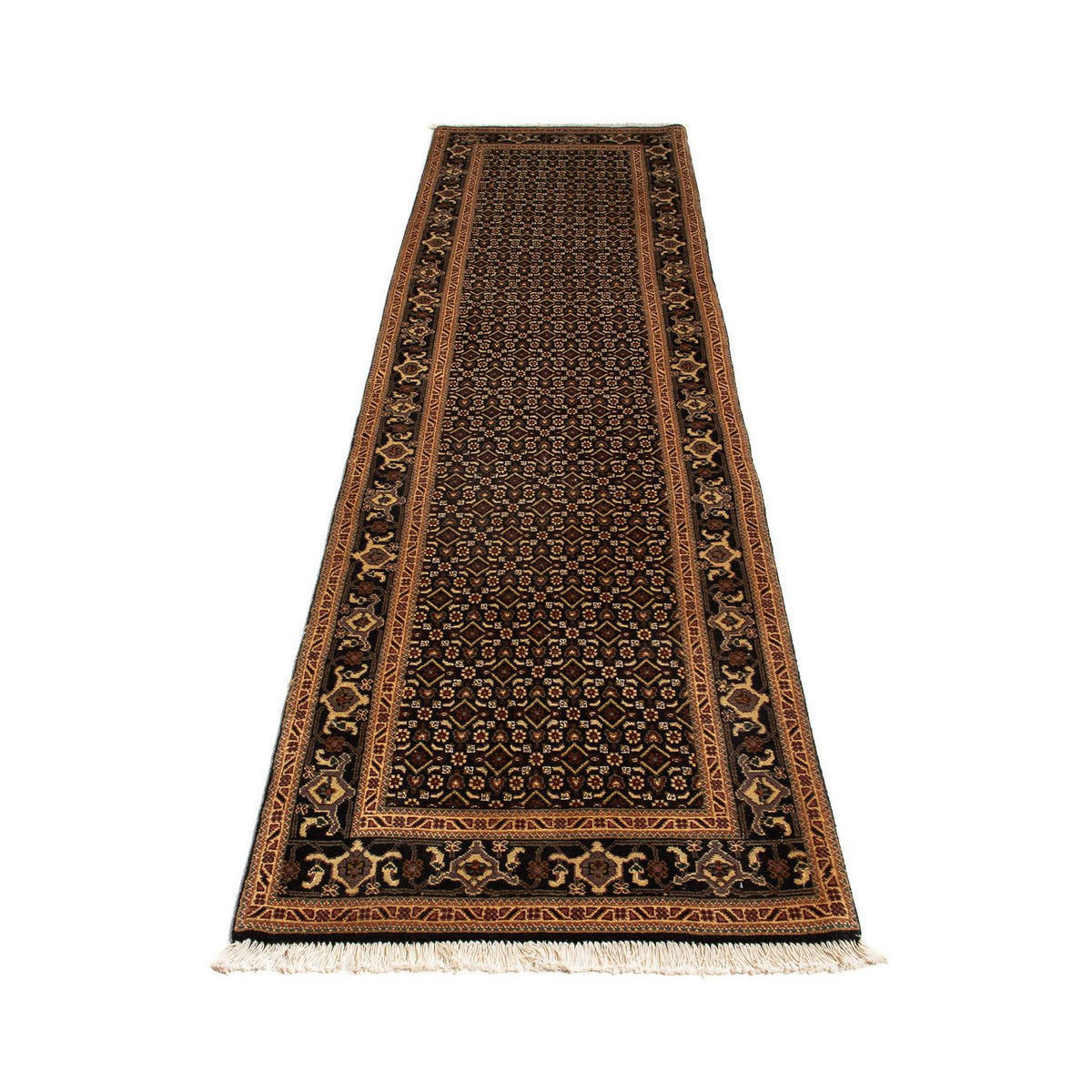 Runner Perser Rug - Tabriz - 292 x 68 cm - multicolored