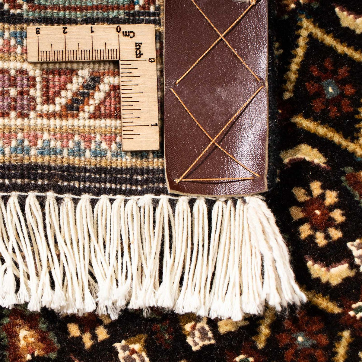 Runner Perser Rug - Tabriz - 292 x 68 cm - multicolored