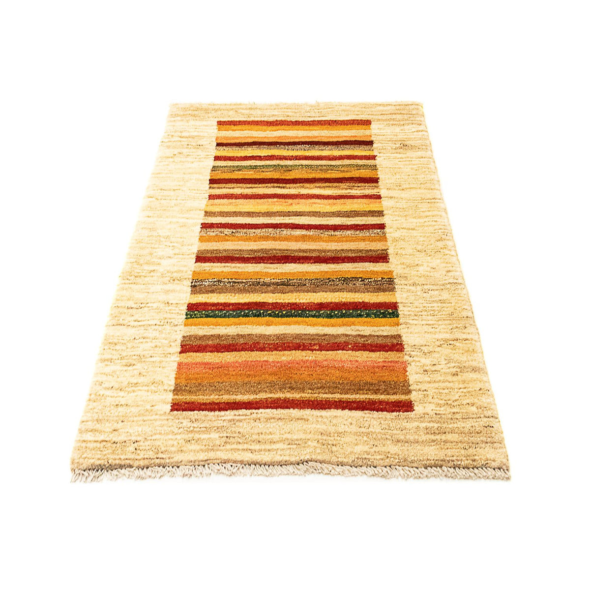 Gabbeh Rug - Perser - 137 x 74 cm - beige