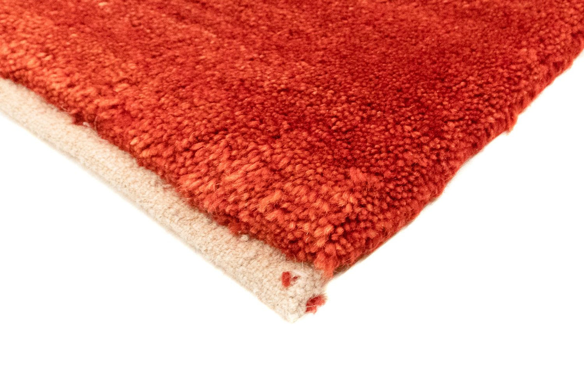 Gabbeh Rug - Loribaft Perser - 130 x 81 cm - red