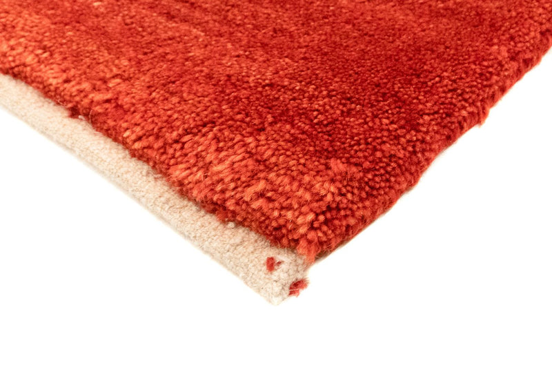 Gabbeh Rug - Loribaft Perser - 130 x 81 cm - red