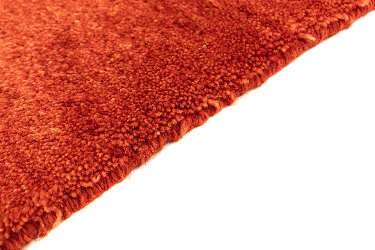 Gabbeh Rug - Loribaft Perser - 130 x 81 cm - red