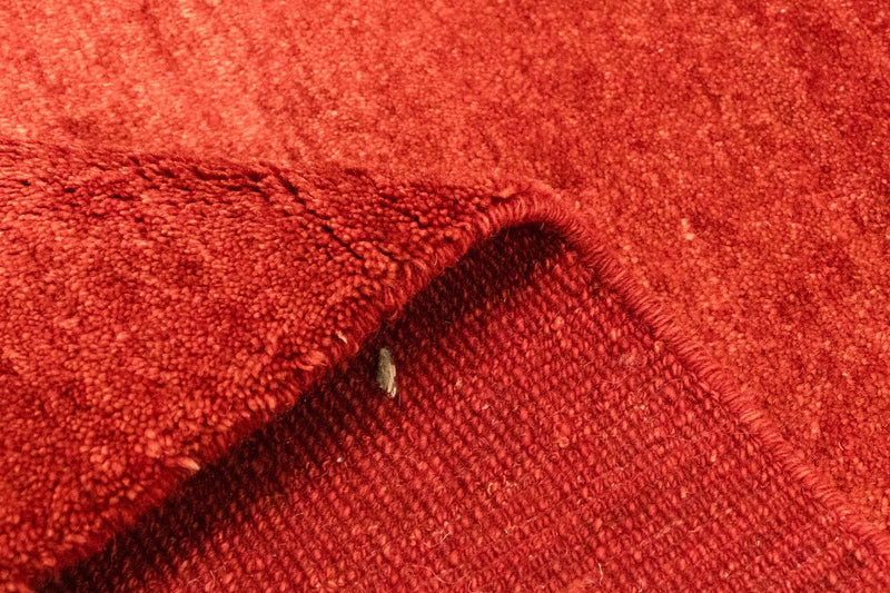 Gabbeh Rug - Loribaft Perser - 130 x 81 cm - red