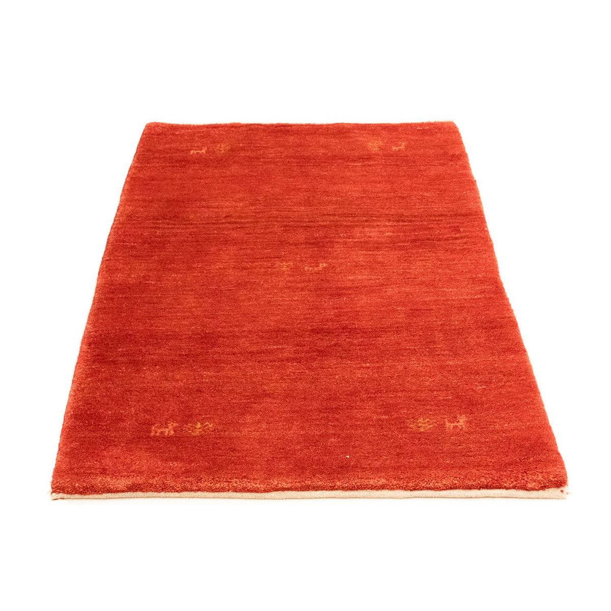 Gabbeh Rug - Loribaft Perser - 130 x 81 cm - red