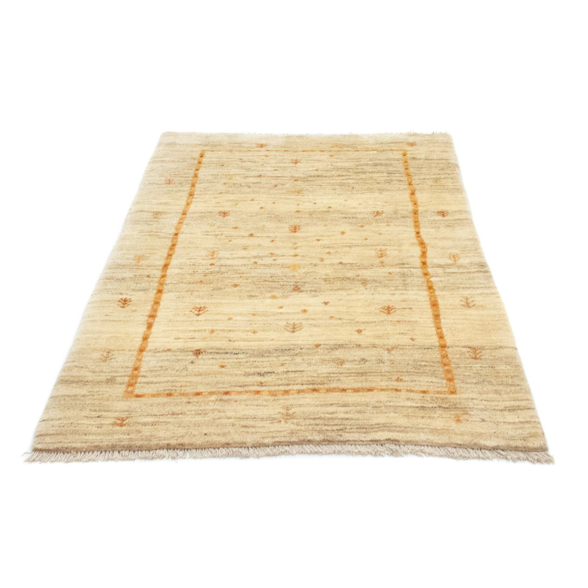 Gabbeh Rug - Perser - 147 x 99 cm - beige