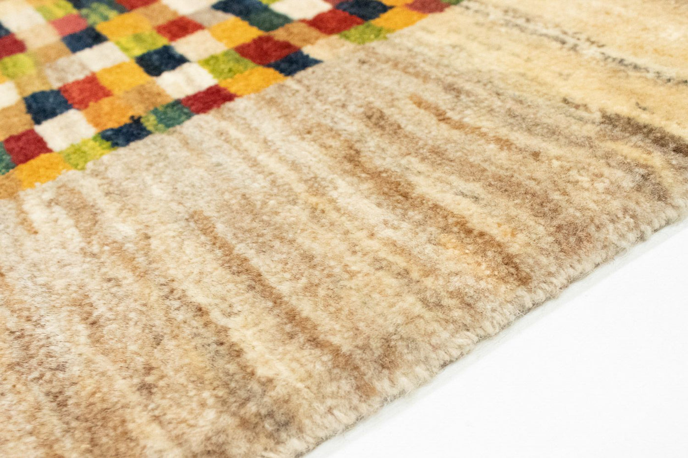 Persian Gabbeh Rug 154x103cm - Perserteppich Wollteppich